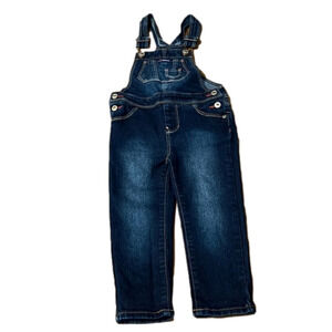 Jordache jean overalls, 2T, adjustable shoulder straps, like new